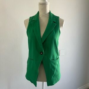 Vibrant Green Women's Vest